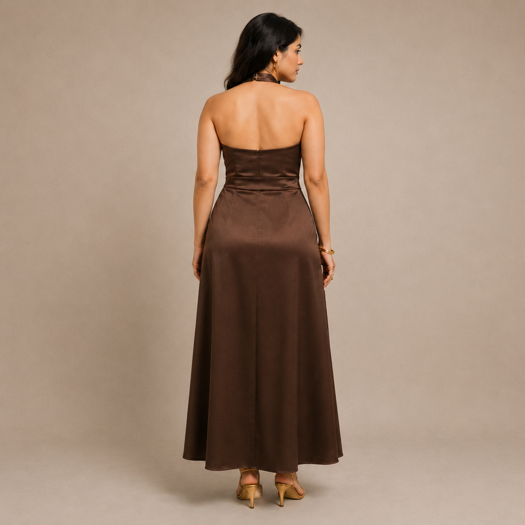 Brown Sugar Glam Gown