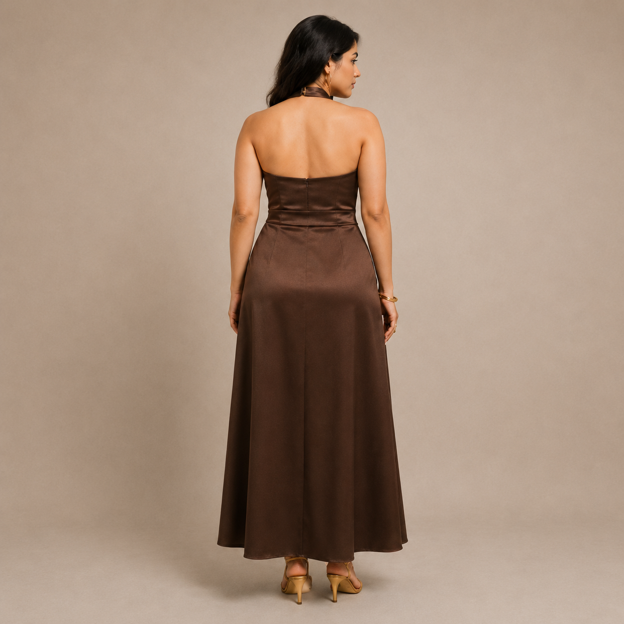 Brown Sugar Glam Gown