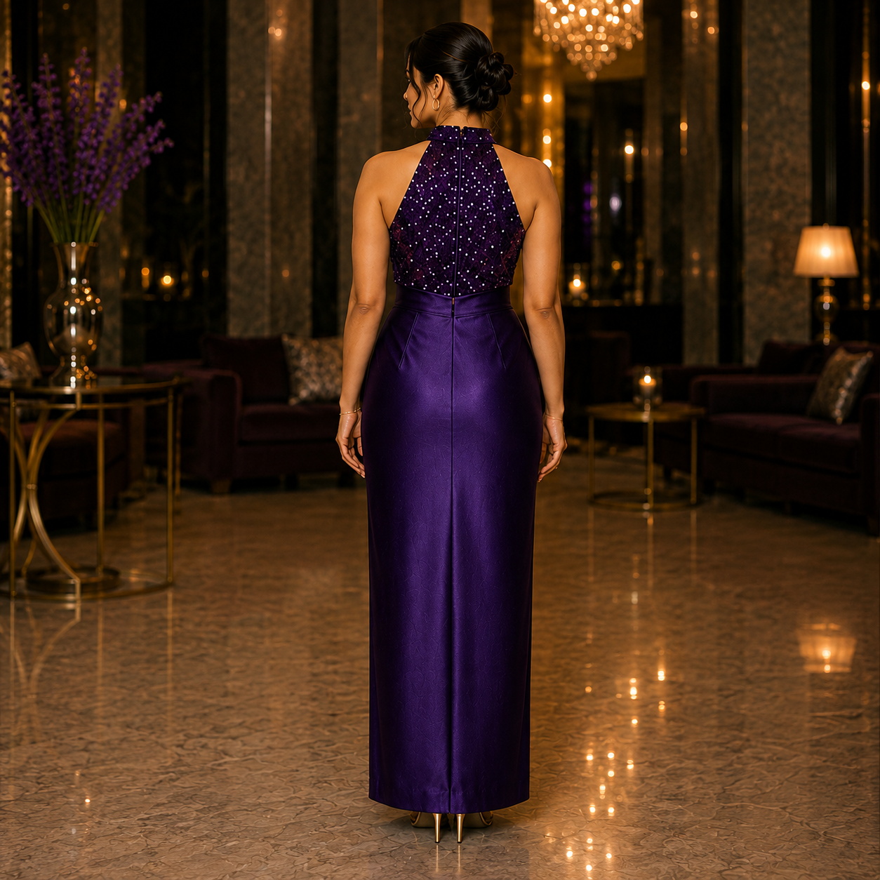 Purple Reign Maxi