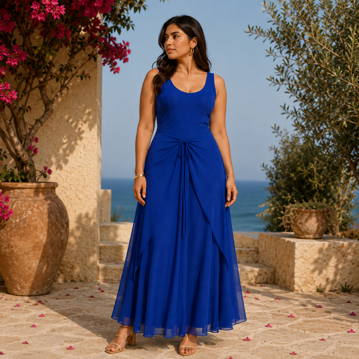 Blue Belle Romance Dress