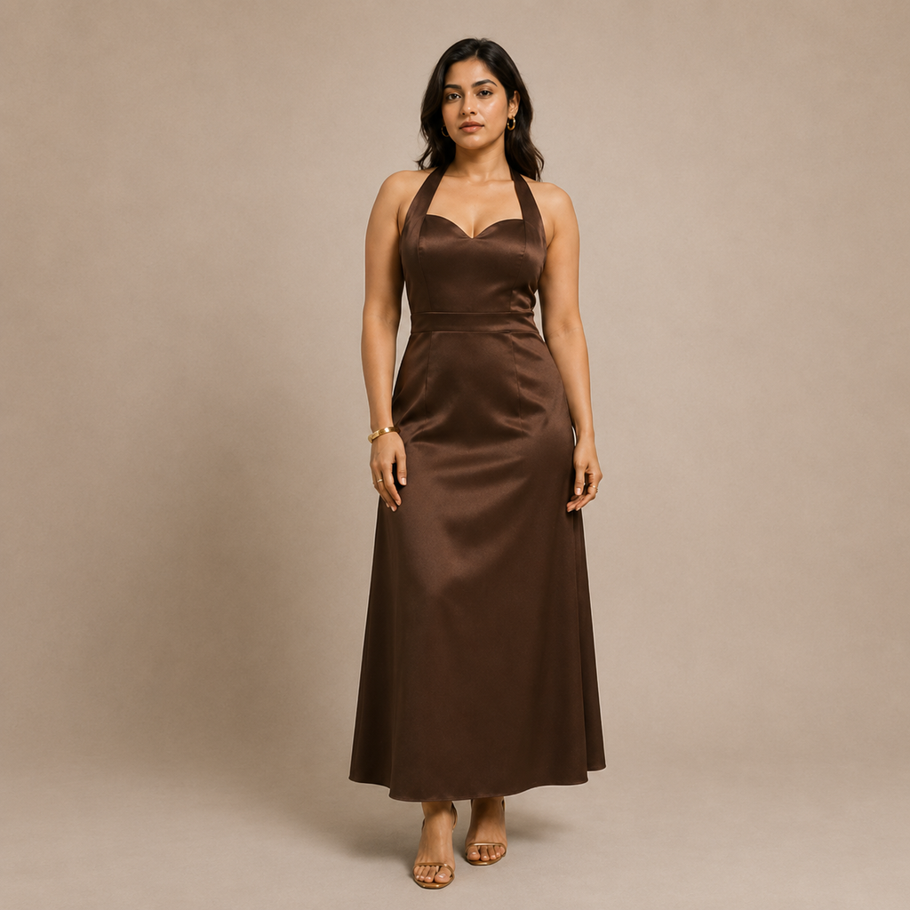Brown Sugar Glam Gown