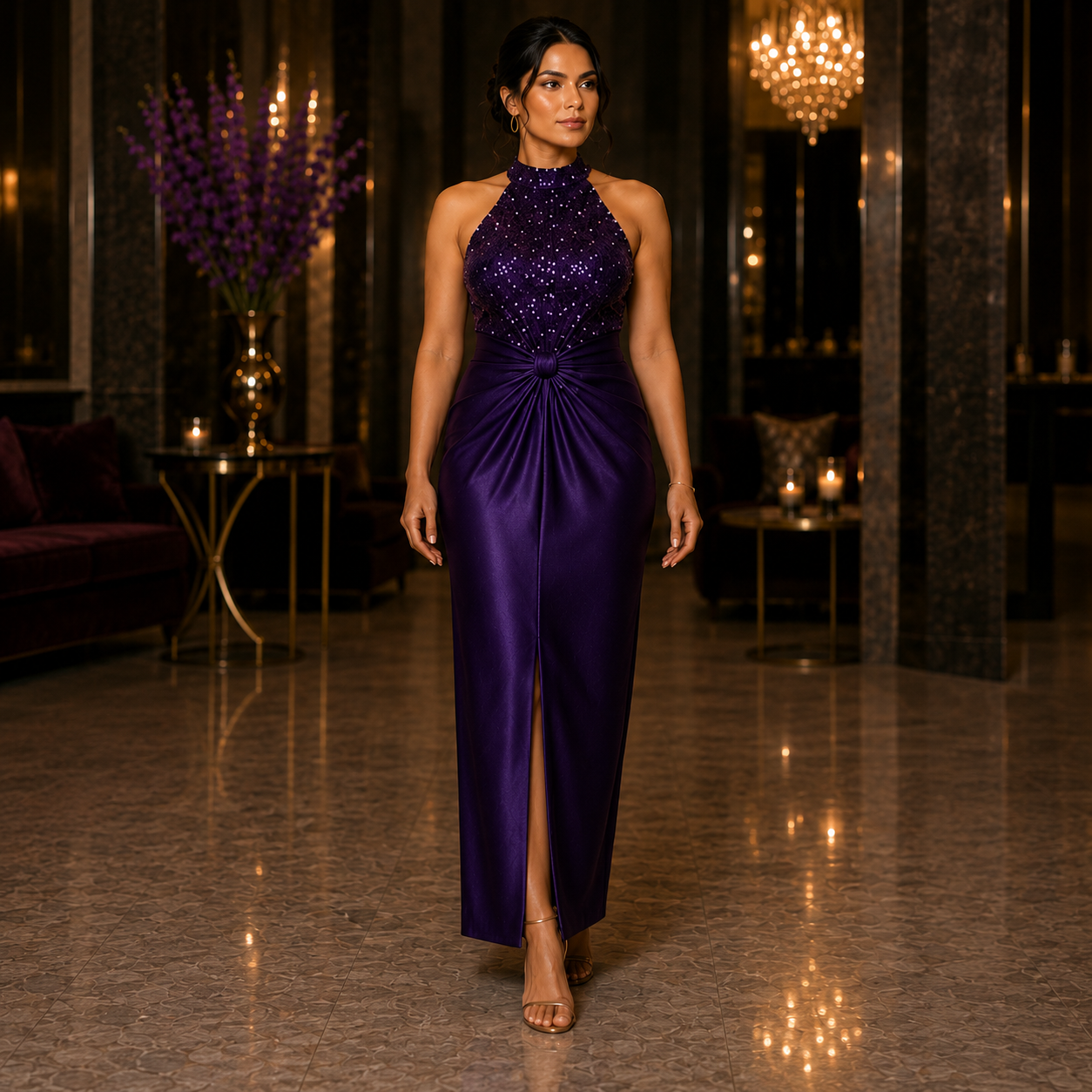 Purple Reign Maxi