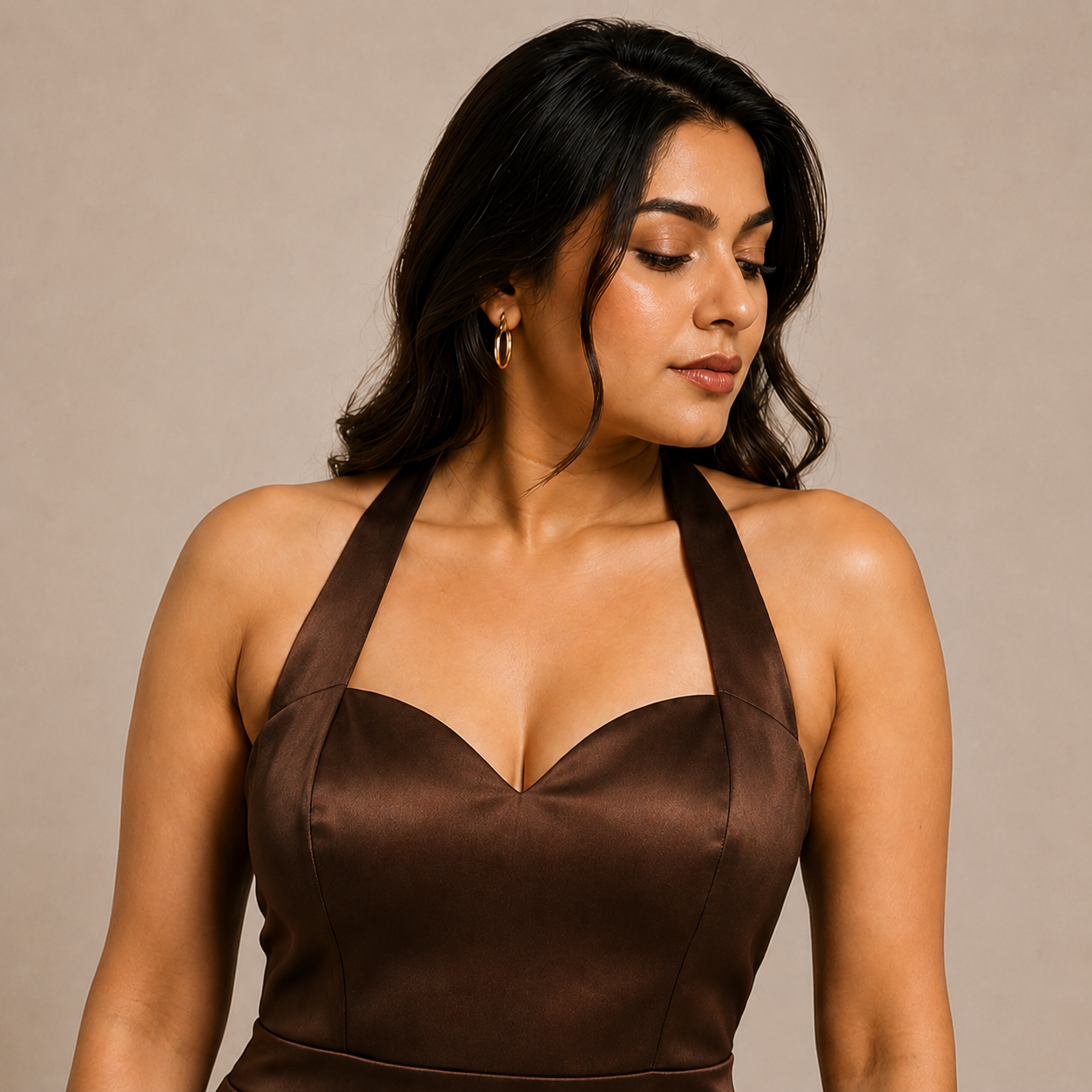 Brown Sugar Glam Gown