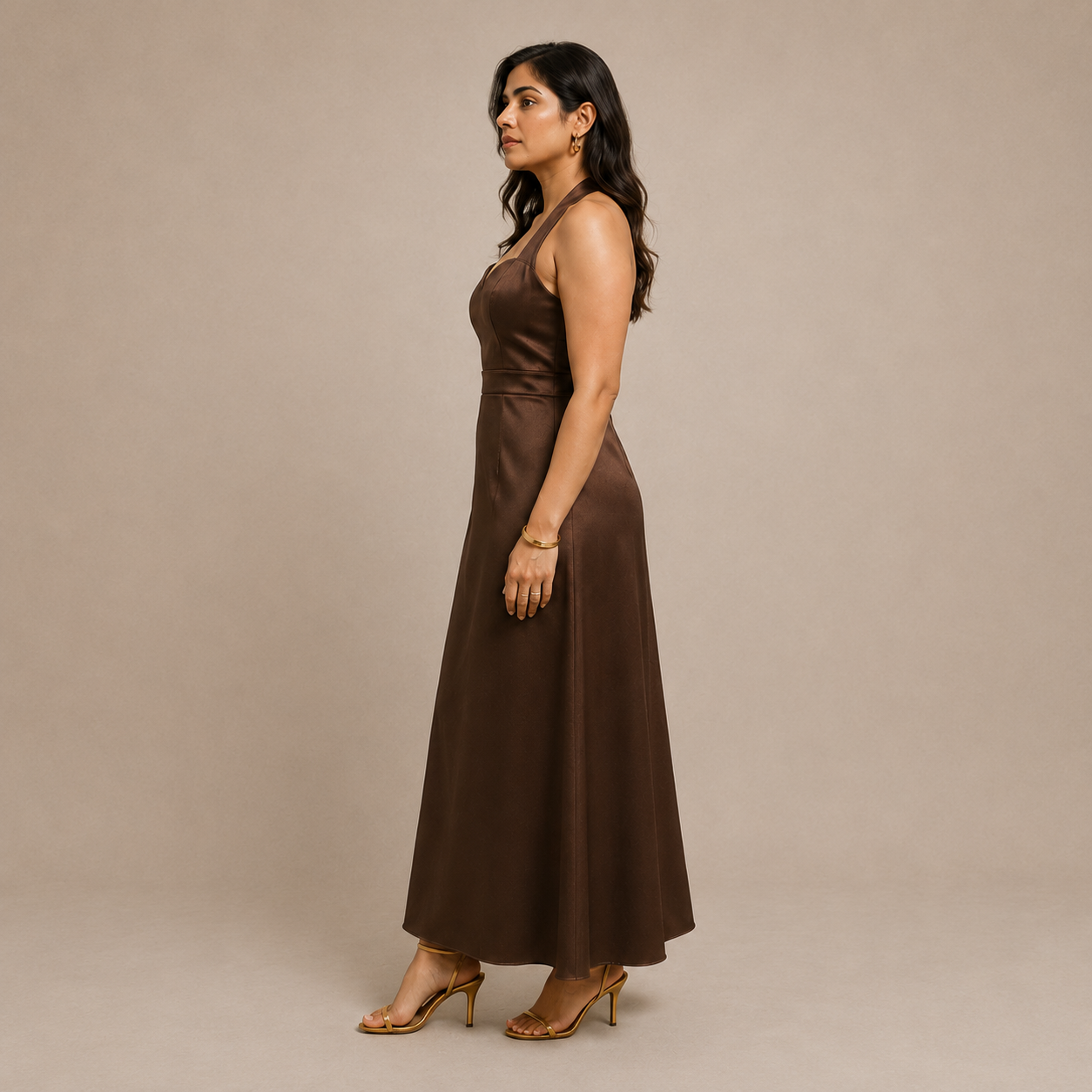 Brown Sugar Glam Gown
