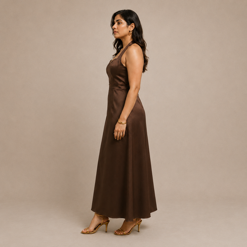 Brown Sugar Glam Gown