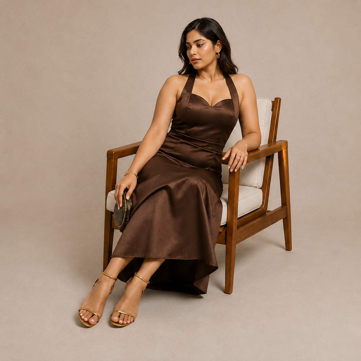 Brown Sugar Glam Gown