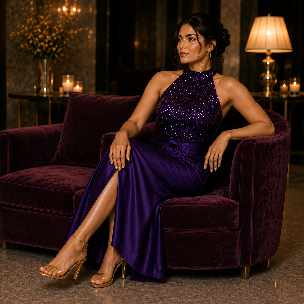 Purple Reign Maxi