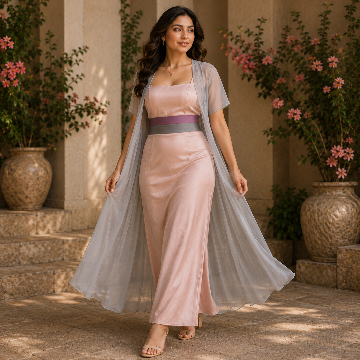 The Verona Blush Set